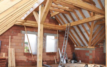 The Square attic trusses