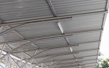 installing The Square metal roofing