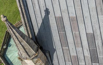 The Square lead roof considerations