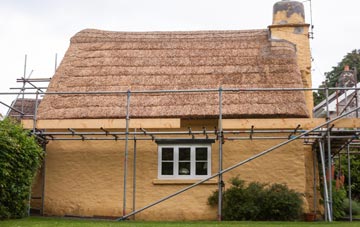 The Square thatch roofing costs