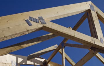 The Square roof trusses for new builds and additions